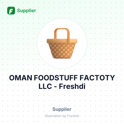 OMAN FOODSTUFF FACTOTY LLC – summary card, no photo uploaded yet