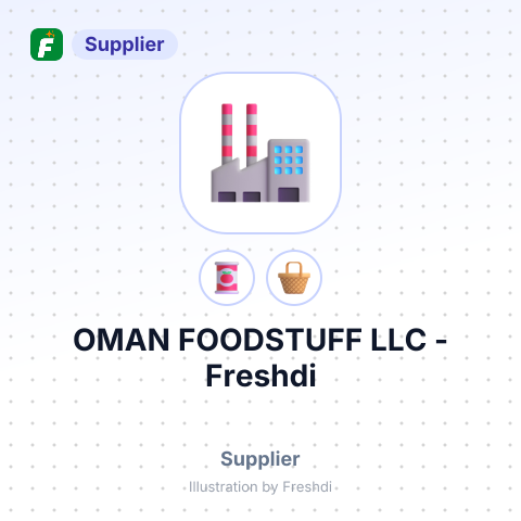 OMAN FOODSTUFF LLC – summary card, no photo uploaded yet