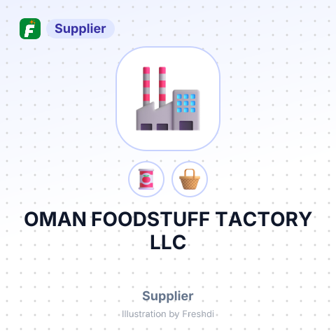 OMAN FOODSTUFF TACTORY LLC – summary card, no photo uploaded yet
