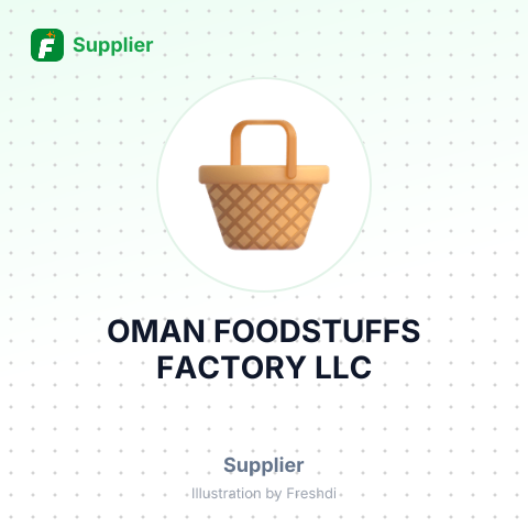 OMAN FOODSTUFFS FACTORY LLC – summary card, no photo uploaded yet