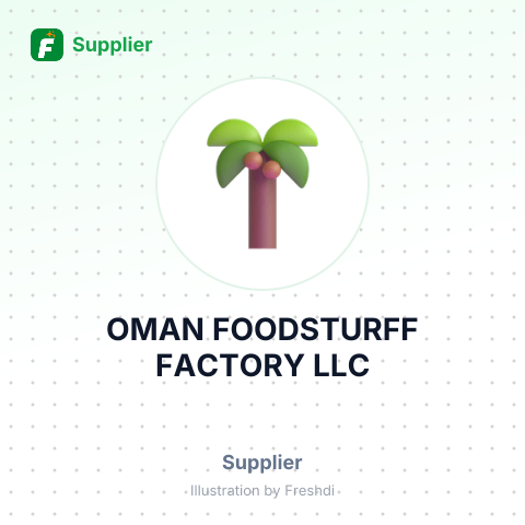 OMAN FOODSTURFF FACTORY LLC – summary card, no photo uploaded yet