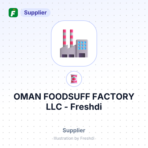 OMAN FOODSUFF FACTORY LLC – summary card, no photo uploaded yet