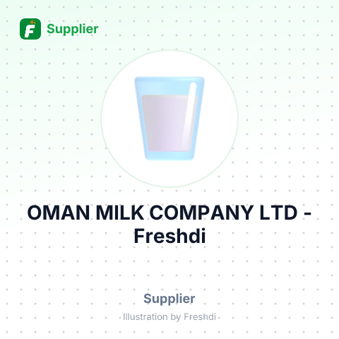OMAN MILK COMPANY LTD – summary card, no photo uploaded yet