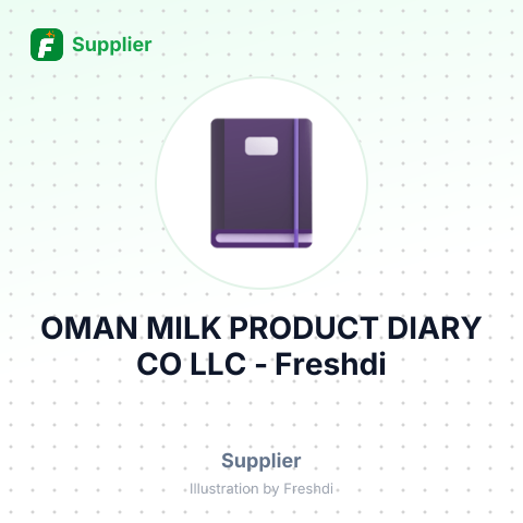 OMAN MILK PRODUCT DIARY CO LLC – summary card, no photo uploaded yet
