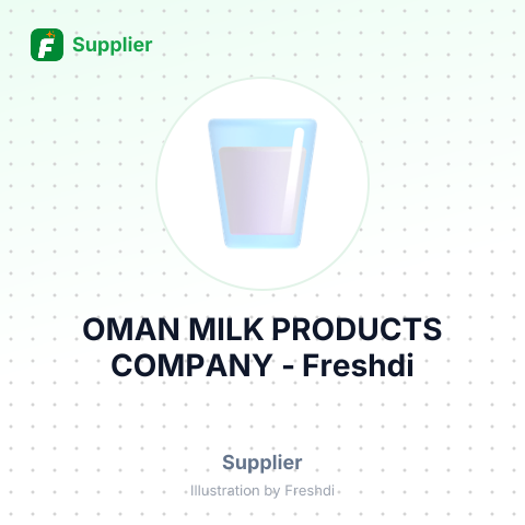OMAN MILK PRODUCTS COMPANY – summary card, no photo uploaded yet