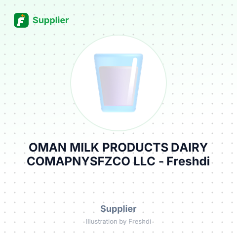 OMAN MILK PRODUCTS DAIRY COMAPNYSFZCO LLC – summary card, no photo uploaded yet