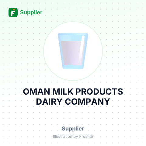 OMAN MILK PRODUCTS DAIRY COMPANY – summary card, no photo uploaded yet