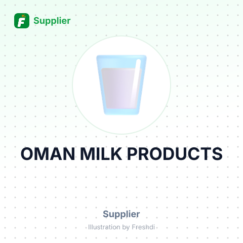 OMAN MILK PRODUCTS – summary card, no photo uploaded yet