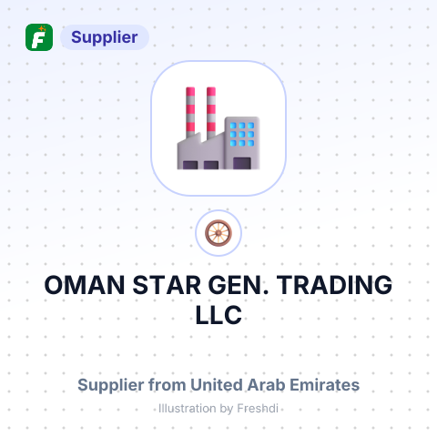 OMAN STAR GEN. TRADING LLC – summary card, no photo uploaded yet