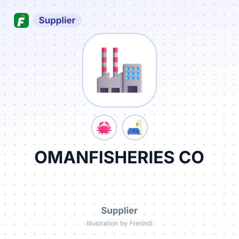 OMANFISHERIES CO – summary card, no photo uploaded yet