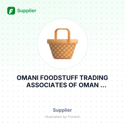 OMANI FOODSTUFF TRADING ASSOCIATES OF OMAN FOODSTUFF FACTORY LLC – summary card, no photo uploaded yet