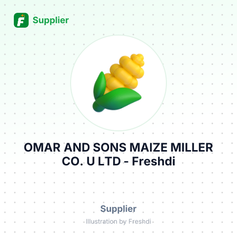 OMAR AND SONS MAIZE MILLER CO. U LTD – summary card, no photo uploaded yet