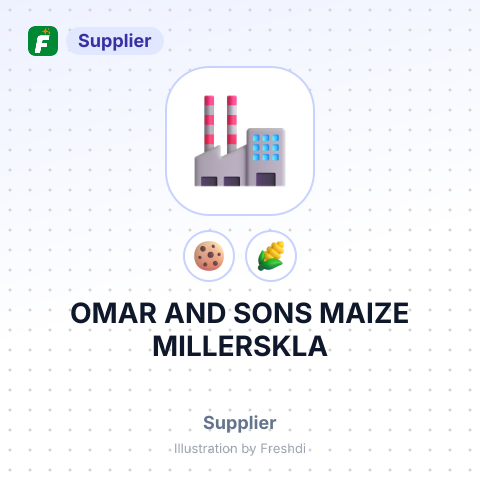 OMAR AND SONS MAIZE MILLERSKLA – summary card, no photo uploaded yet