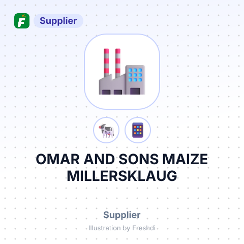 OMAR AND SONS MAIZE MILLERSKLAUG – summary card, no photo uploaded yet