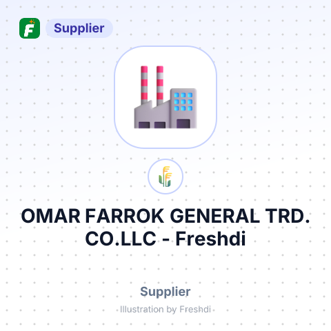 OMAR FARROK GENERAL TRD. CO.LLC – summary card, no photo uploaded yet