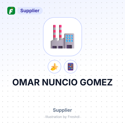 OMAR NUNCIO GOMEZ – summary card, no photo uploaded yet