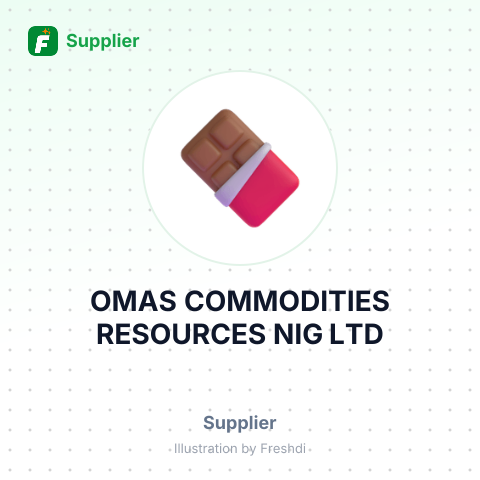 OMAS COMMODITIES RESOURCES NIG LTD – summary card, no photo uploaded yet