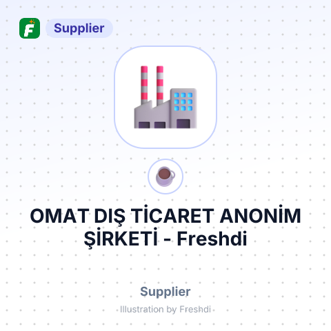OMAT DIŞ TİCARET ANONİM ŞİRKETİ – summary card, no photo uploaded yet