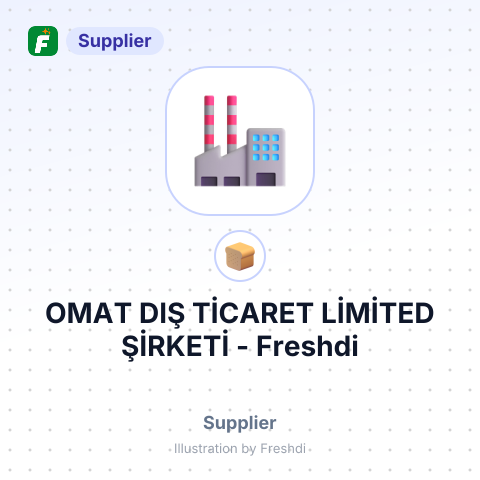 OMAT DIŞ TİCARET LİMİTED ŞİRKETİ – summary card, no photo uploaded yet