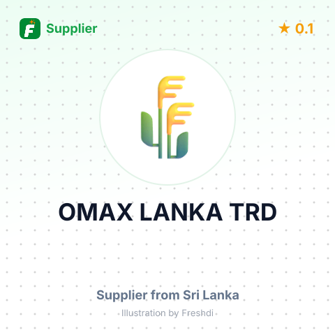 OMAX LANKA TRD – summary card, no photo uploaded yet