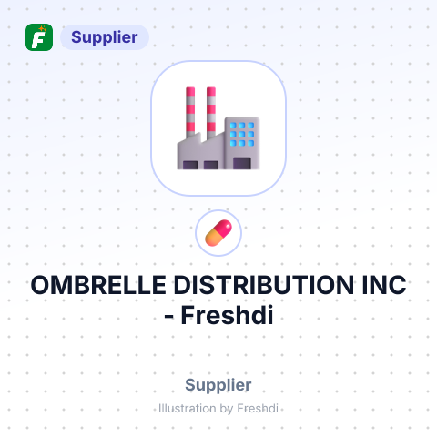 OMBRELLE DISTRIBUTION INC – summary card, no photo uploaded yet