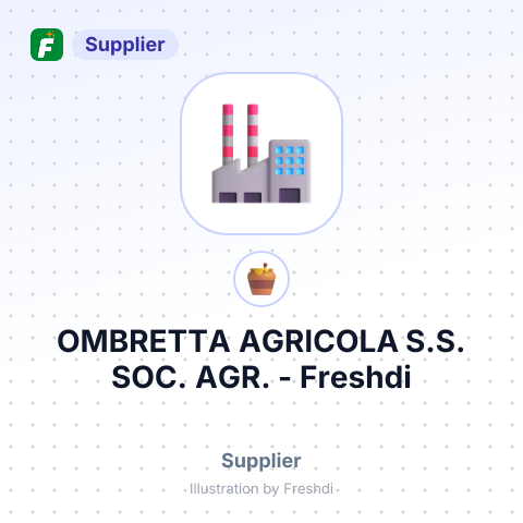 OMBRETTA AGRICOLA S.S. SOC. AGR. – summary card, no photo uploaded yet