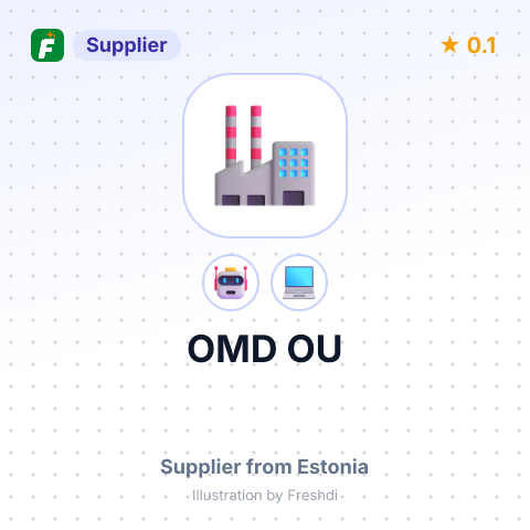 OMD OU – summary card, no photo uploaded yet
