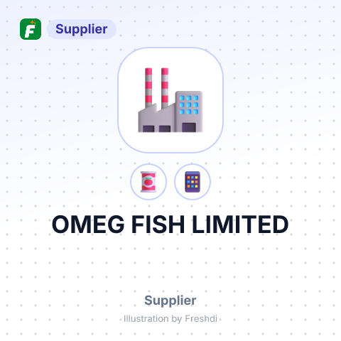 OMEG FISH LIMITED – summary card, no photo uploaded yet