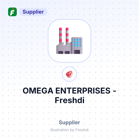 OMEGA ENTERPRISES – summary card, no photo uploaded yet