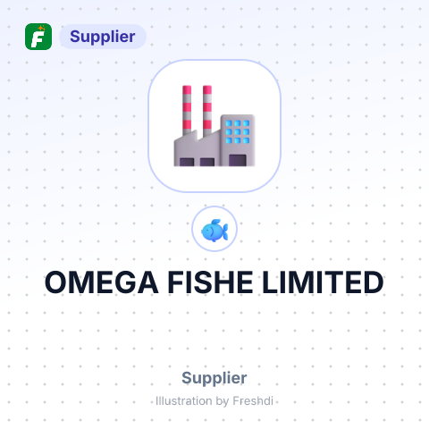 OMEGA FISHE LIMITED – summary card, no photo uploaded yet