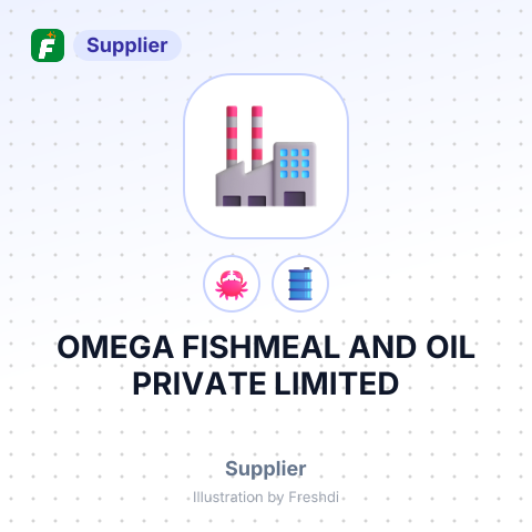 OMEGA FISHMEAL AND OIL PRIVATE LIMITED – summary card, no photo uploaded yet