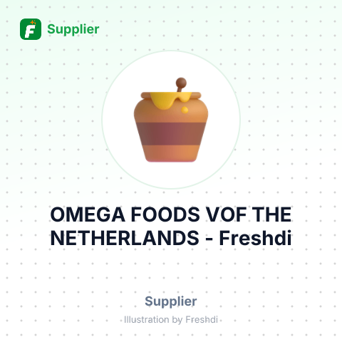 OMEGA FOODS VOF THE NETHERLANDS – summary card, no photo uploaded yet