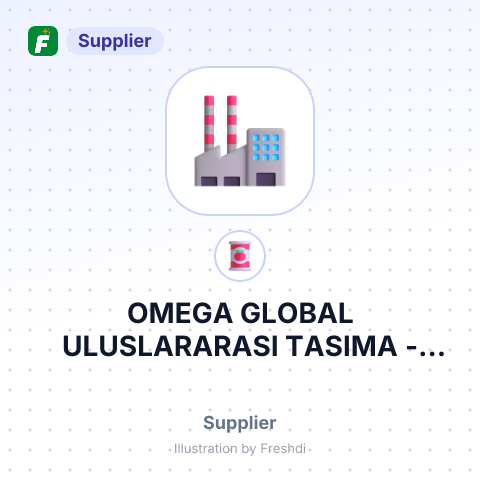 OMEGA GLOBAL ULUSLARARASI TASIMA – summary card, no photo uploaded yet