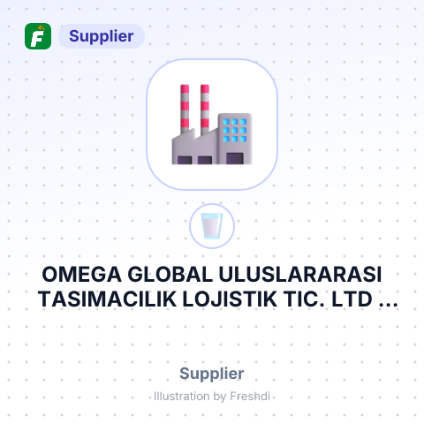 OMEGA GLOBAL ULUSLARARASI TASIMACILIK LOJISTIK TIC. LTD – summary card, no photo uploaded yet