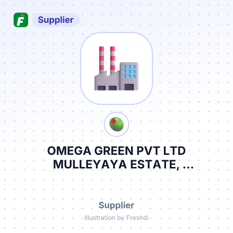 OMEGA GREEN PVT LTD MULLEYAYA ESTATE, GODIGAMUWA, BADALGAMA – summary card, no photo uploaded yet