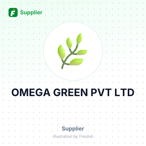 OMEGA GREEN PVT LTD – summary card, no photo uploaded yet
