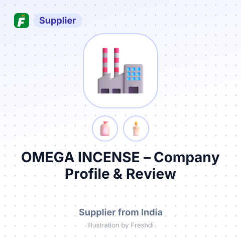 OMEGA INCENSE, – summary card, no photo uploaded yet