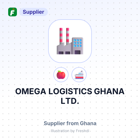 OMEGA LOGISTICS GHANA LTD. – summary card, no photo uploaded yet