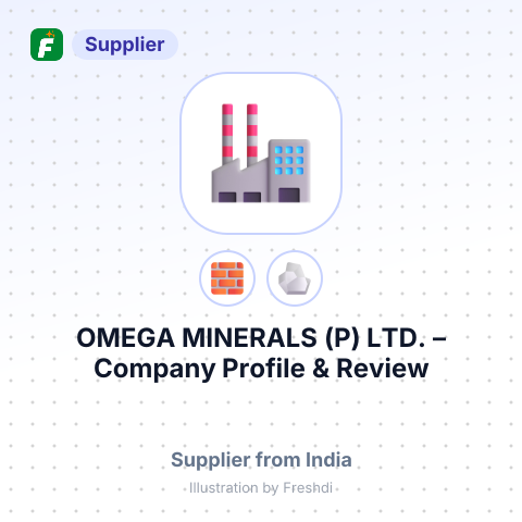 OMEGA MINERALS (P) LTD. – summary card, no photo uploaded yet