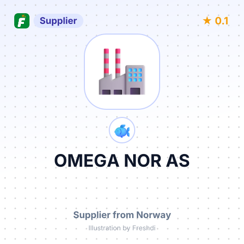 OMEGA NOR AS – summary card, no photo uploaded yet