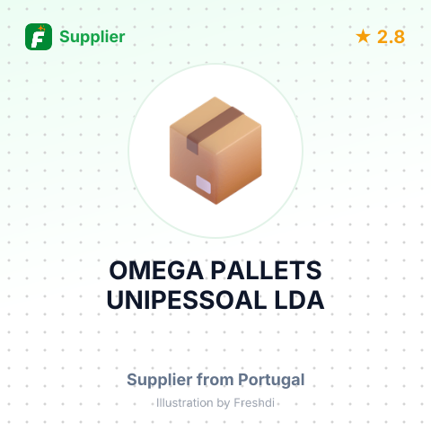 OMEGA PALLETS UNIPESSOAL LDA – summary card, no photo uploaded yet
