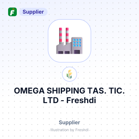 OMEGA SHIPPING TAS. TIC. LTD – summary card, no photo uploaded yet