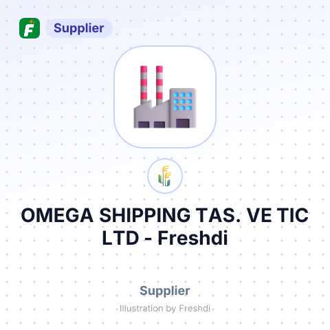 OMEGA SHIPPING TAS. VE TIC LTD – summary card, no photo uploaded yet
