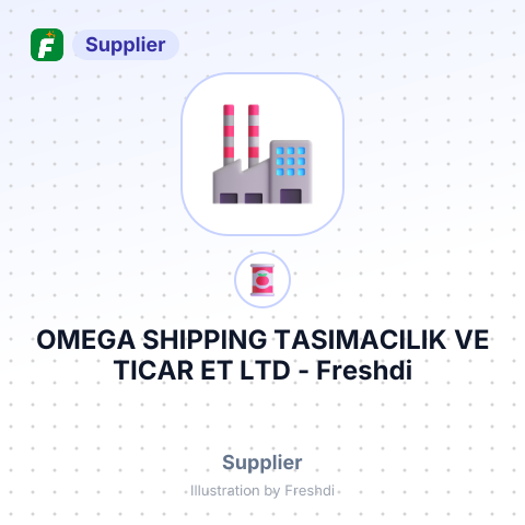 OMEGA SHIPPING TASIMACILIK VE TICAR ET LTD – summary card, no photo uploaded yet