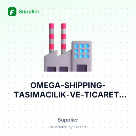 OMEGA SHIPPING TASIMACILIK VE TICARET LTD – summary card, no photo uploaded yet