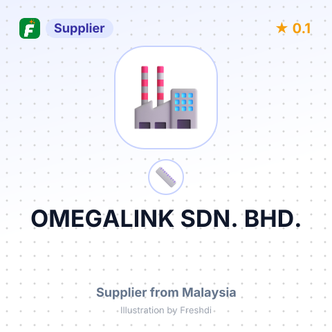 OMEGALINK SDN. BHD. – summary card, no photo uploaded yet