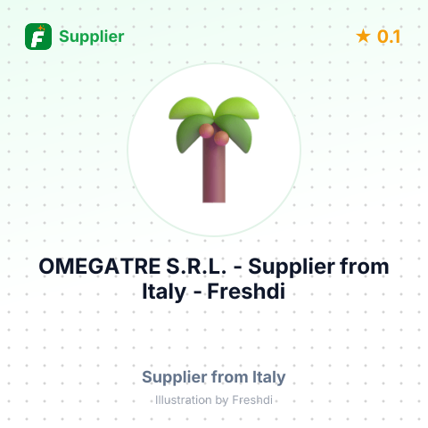 OMEGATRE S.R.L. – summary card, no photo uploaded yet