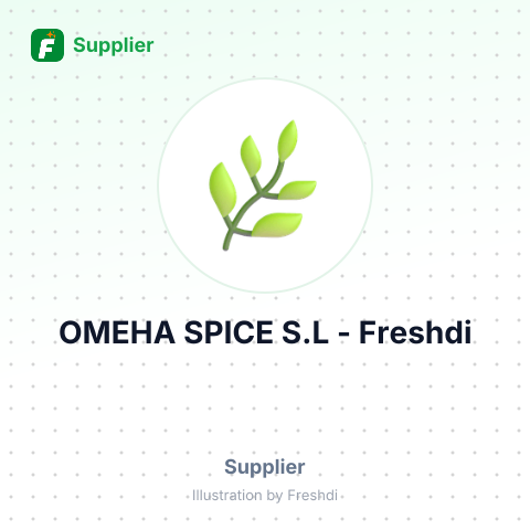 OMEHA SPICE S.L – summary card, no photo uploaded yet