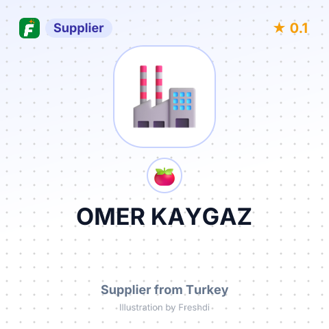 OMER KAYGAZ – summary card, no photo uploaded yet