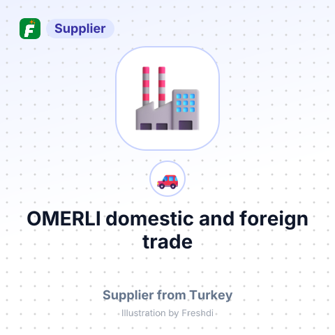 OMERLI domestic and foreign trade – summary card, no photo uploaded yet